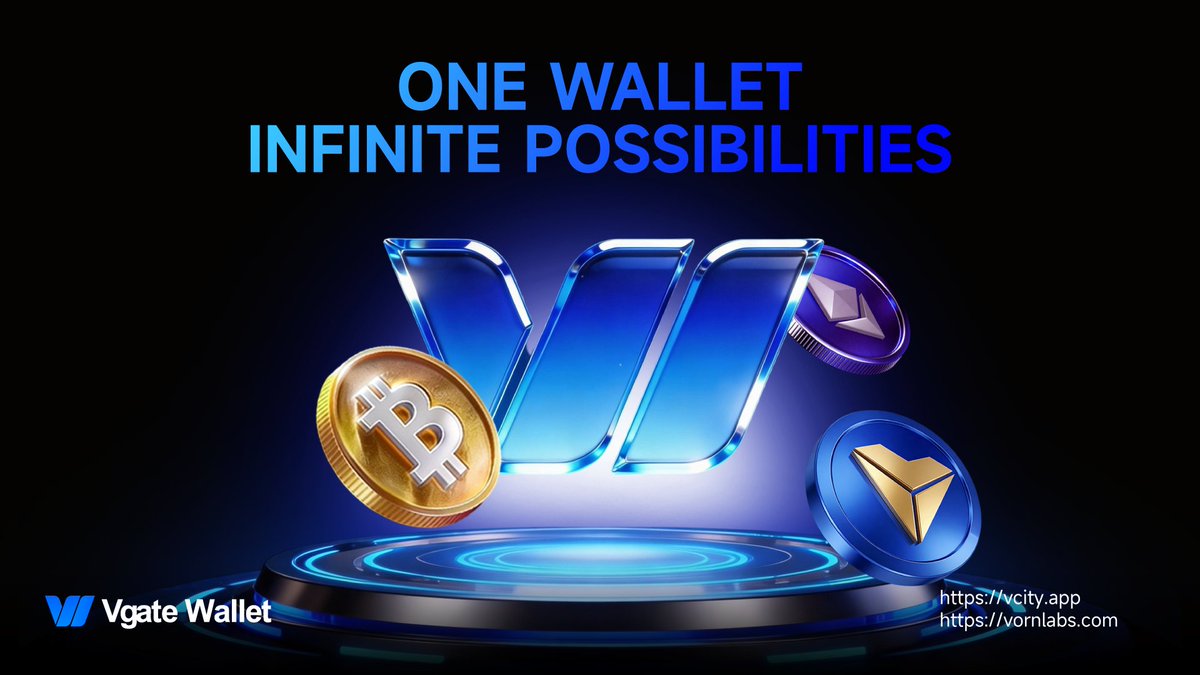 zhaoguiyon32779's tweet photo. ❓Vgate Wallet 具有什么优势？
🎁通过多链互联架构满足资产存储需求
✨链上分析、跨链交易及数字创作等安全需求 https://t.co/1HCeHONbFL