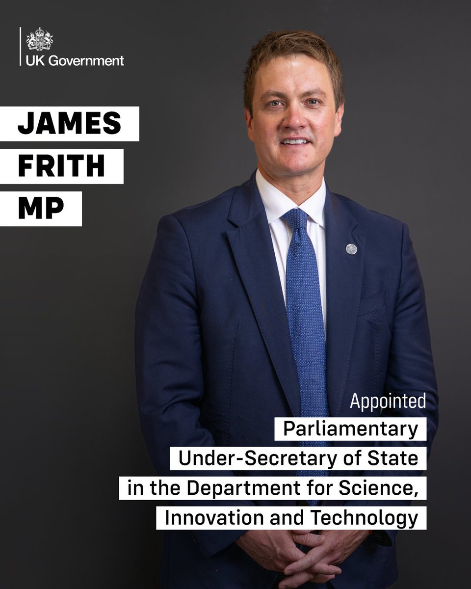 Department for Science, Innovation and Technology tweet media