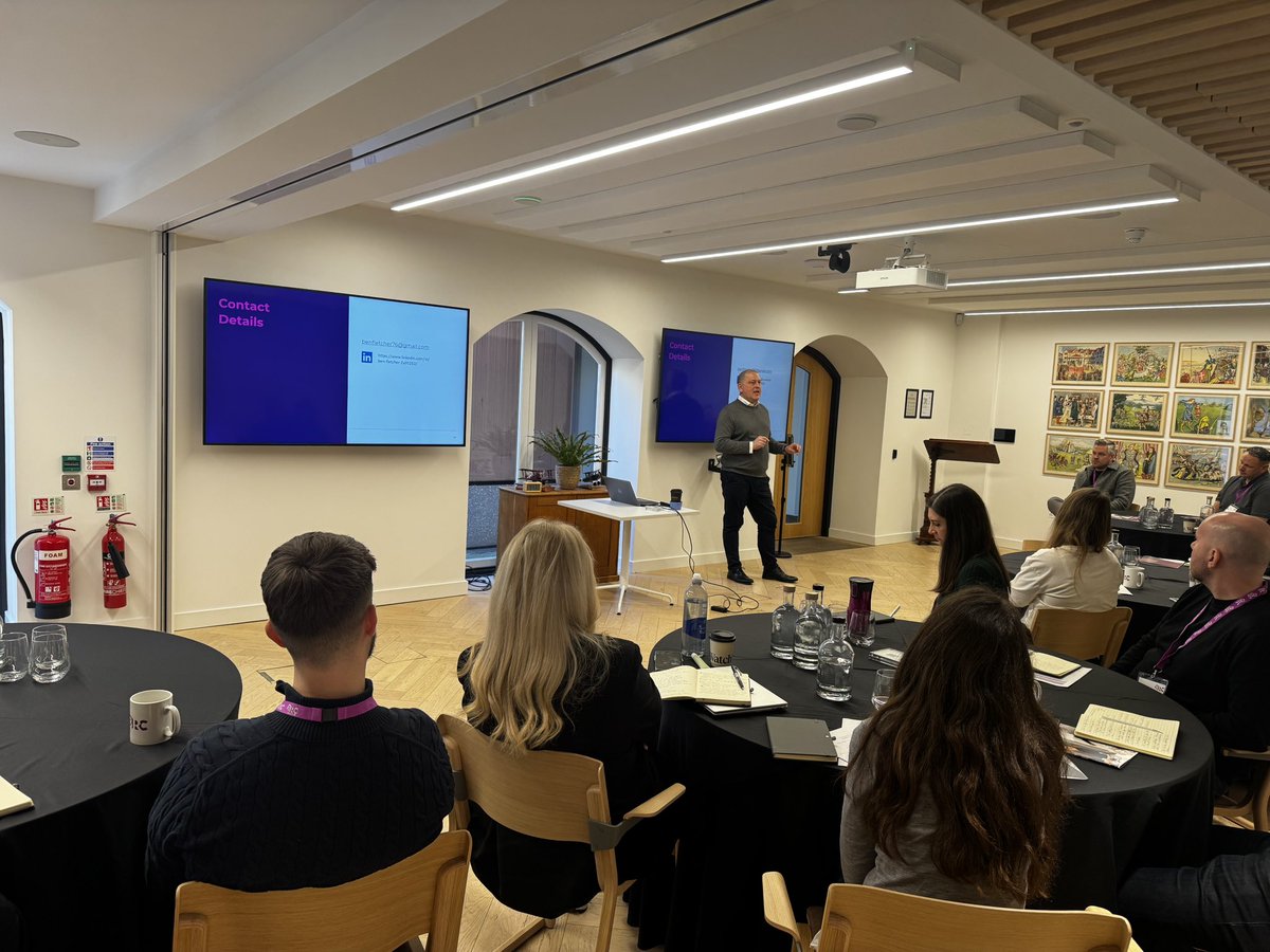 Ben Fletcher tweet media