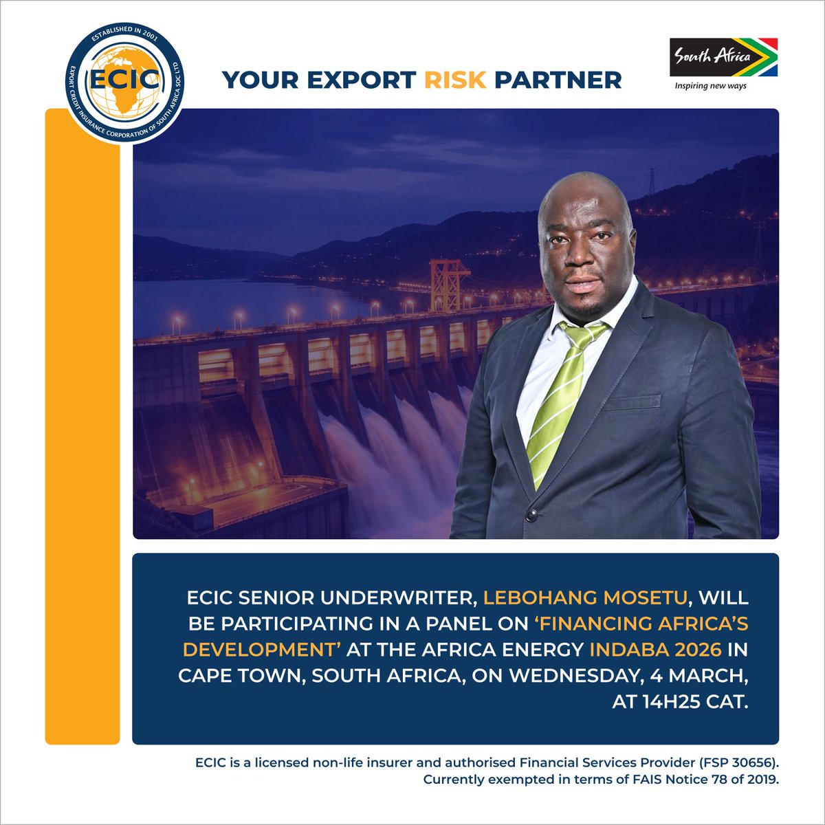Export Credit Insurance Corporation (ECIC) SA tweet media