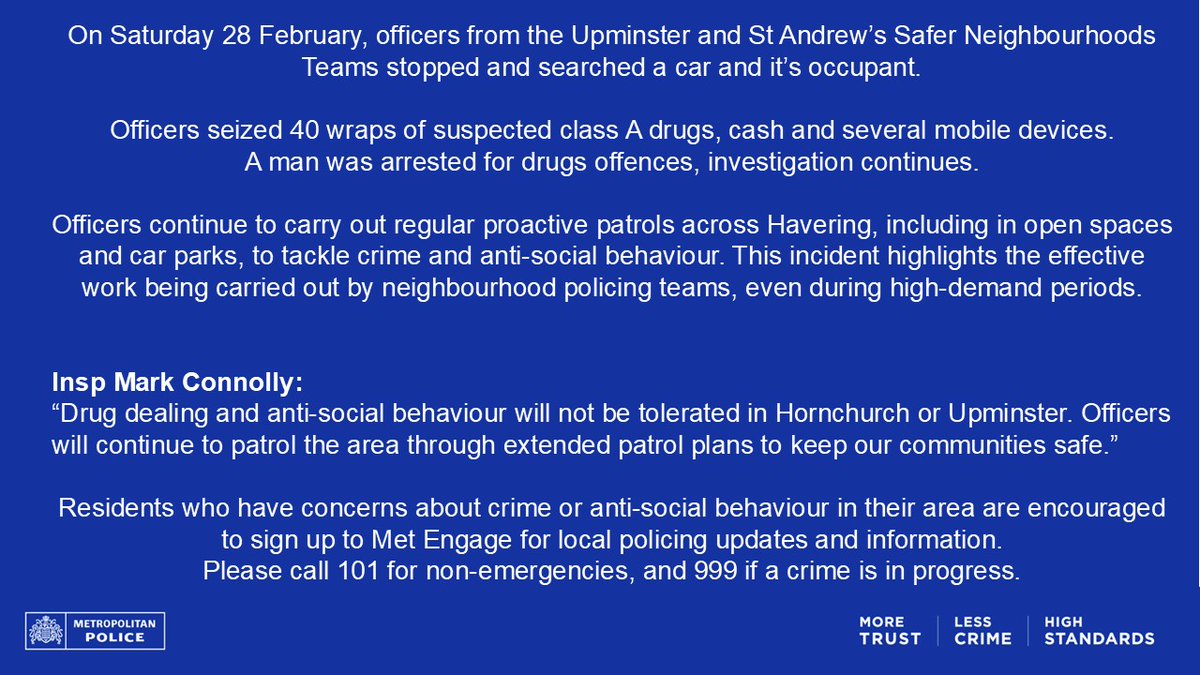 Havering MPS tweet media