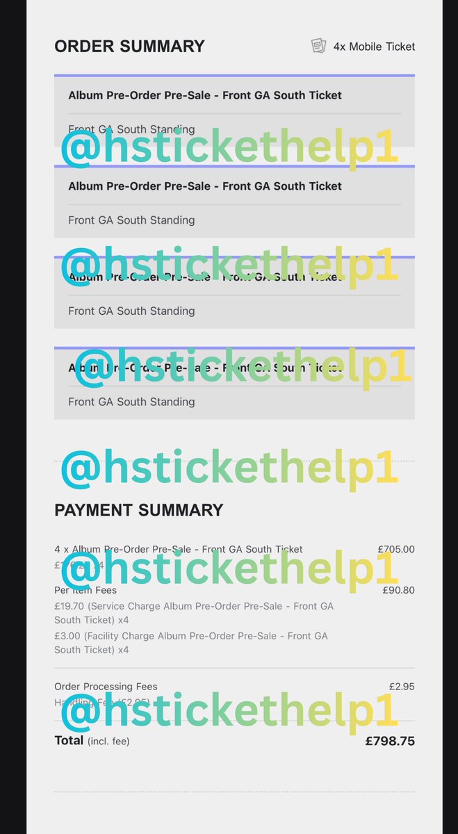 hstickethelp1's tweet photo. Harry Styles’ Together, Together Tour- London🇬🇧
- July 4th
- 1 ticket
- FRONT STANDING SOUTH
- £181.82 total (price verified &amp; includes G&amp;S fee)
- PayPal G&amp;S

DM @atheasm if interested!!! https://t.co/PXmpVjADC7