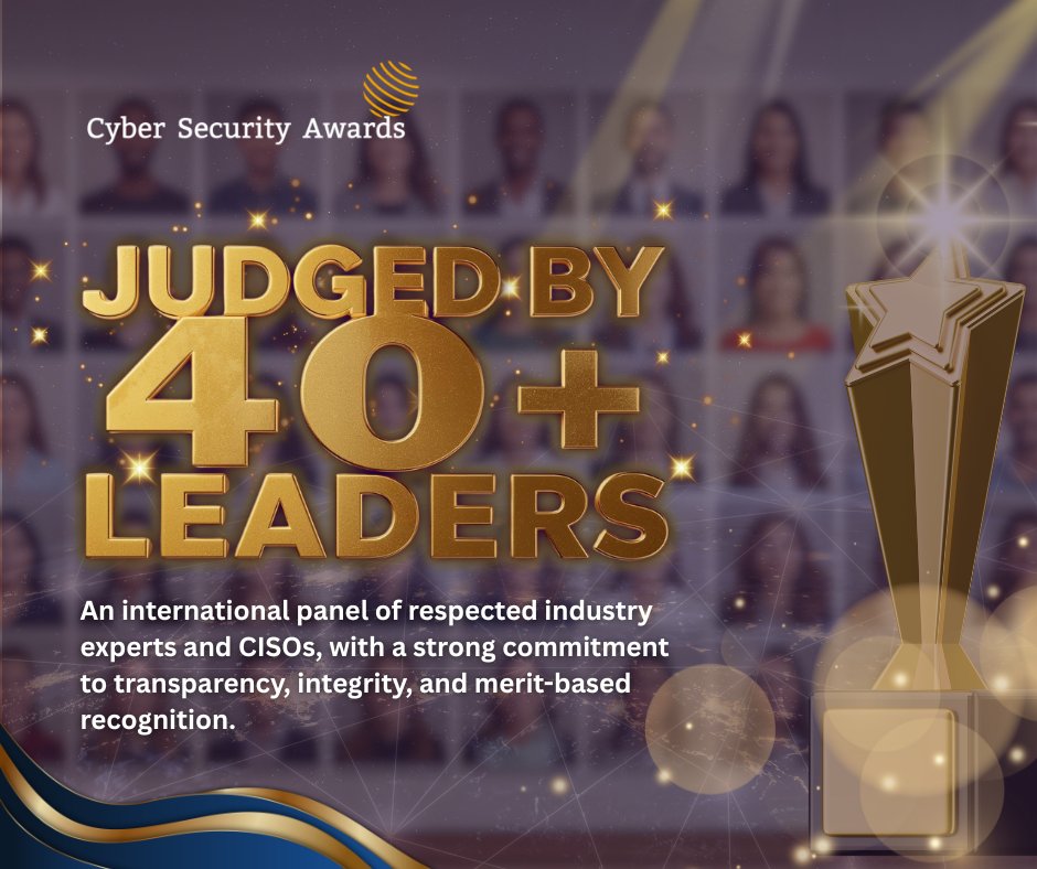 Cyber Security Awards tweet media