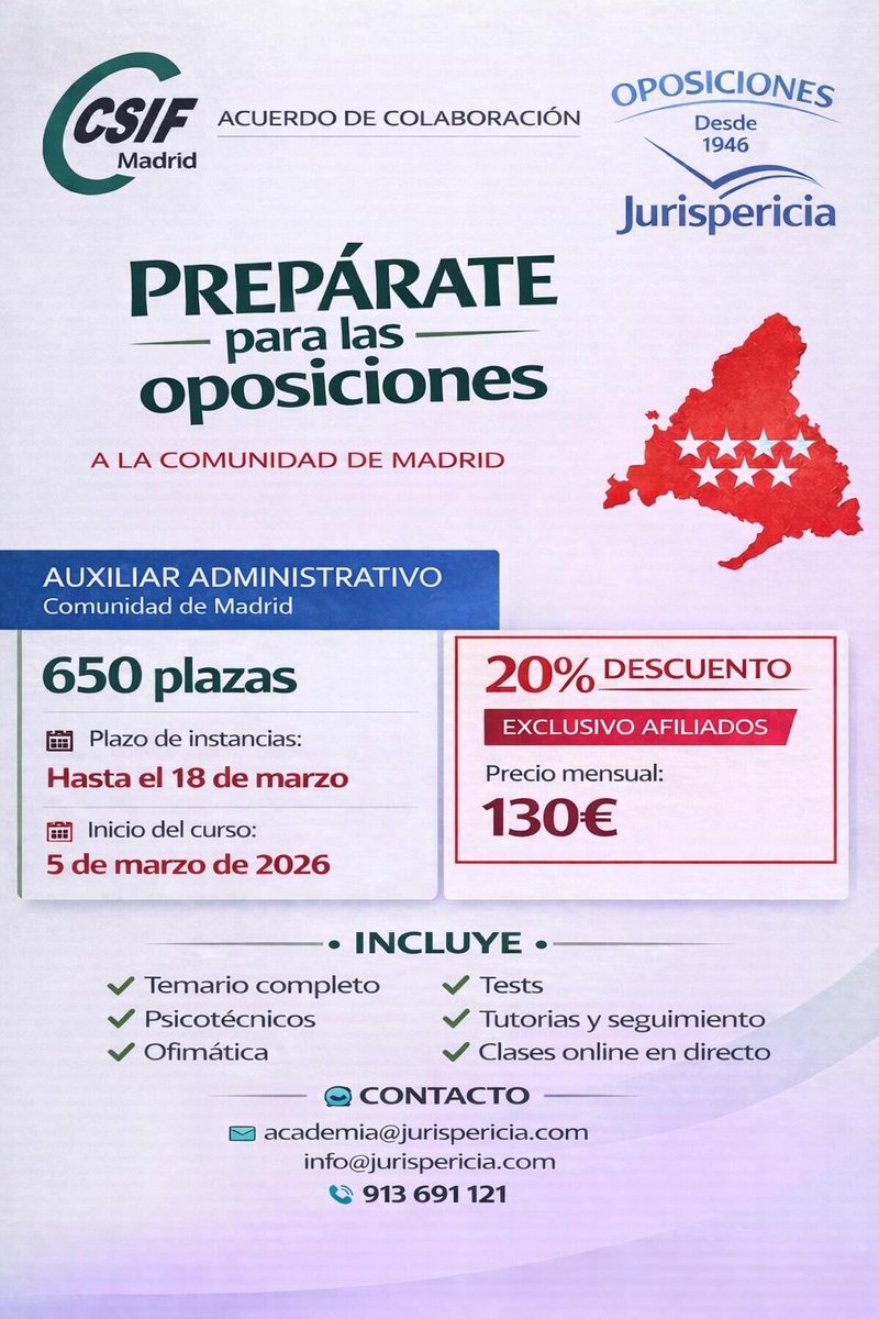 CSIF Madrid tweet media