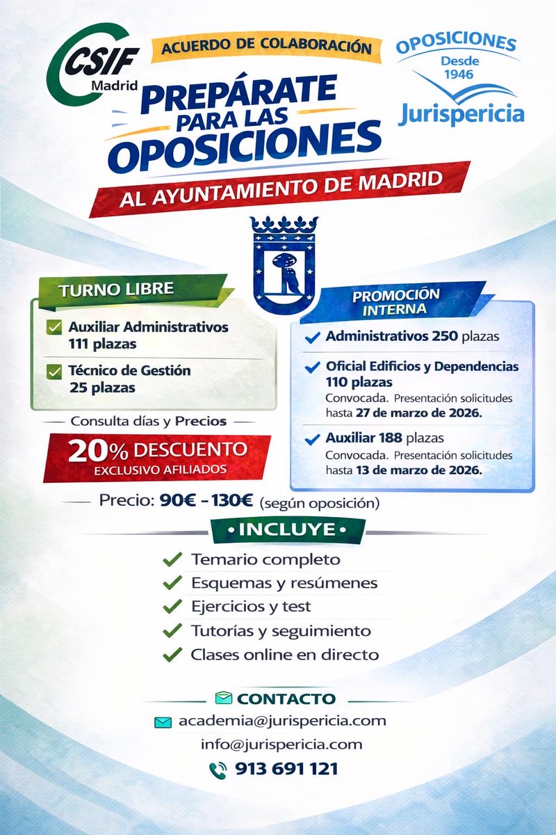 CSIF Madrid tweet media