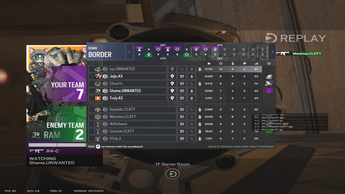 XGS - Rite of Passage | Match #3: 2-0
Tough games against <a href="/clrtygg/">CLRTY</a> — our mental stayed locked in when it mattered most.

MVP: <a href="/_Chron1c/">𝑨𝒍𝒆𝒙</a> 

▫️ <a href="/JojiuTGF/">Cayden</a> 
▪️ <a href="/Trulyfrdat/">Truly</a> 
▫️ <a href="/NottShame/">Shame</a> 
▪️ @TayR6s 
▫️ <a href="/_Chron1c/">𝑨𝒍𝒆𝒙</a> 
▪️ <a href="/SomeJayzee/">SomeJayZee</a> (Coach)

#KXWIN | #KodexEsports | <a href="/XenonGamingGG/">XGS</a>