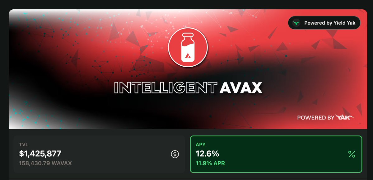 Yield Yak 🐃 🥛 tweet media