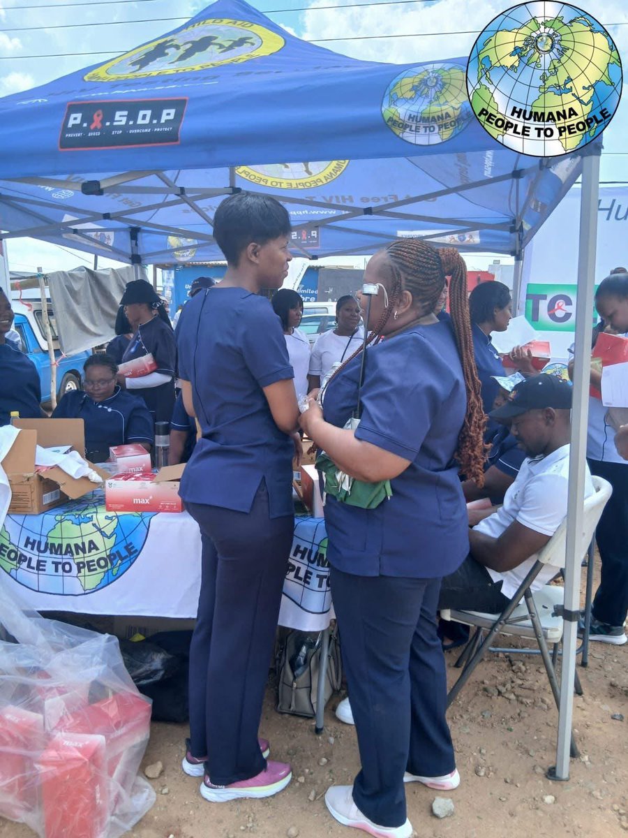 Humana People to People in South Africa tweet media