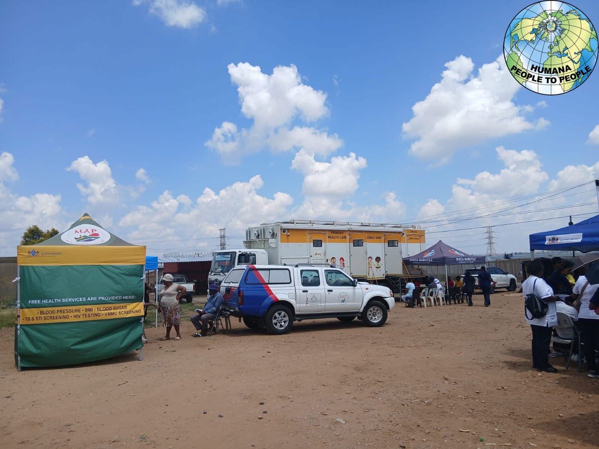 Humana People to People in South Africa tweet media