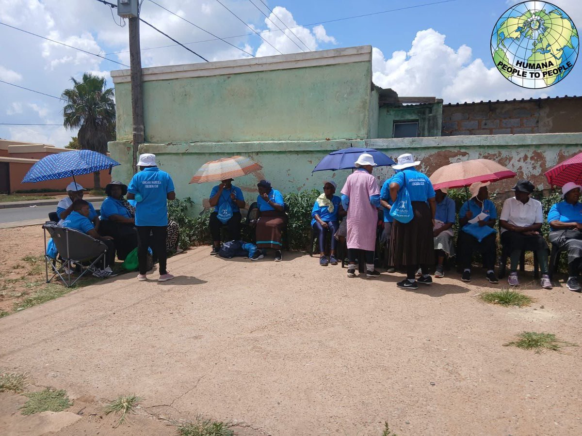 Humana People to People in South Africa tweet media