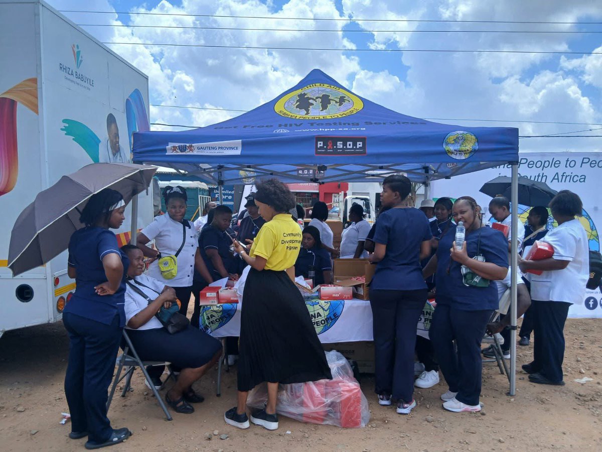 Humana People to People in South Africa tweet media