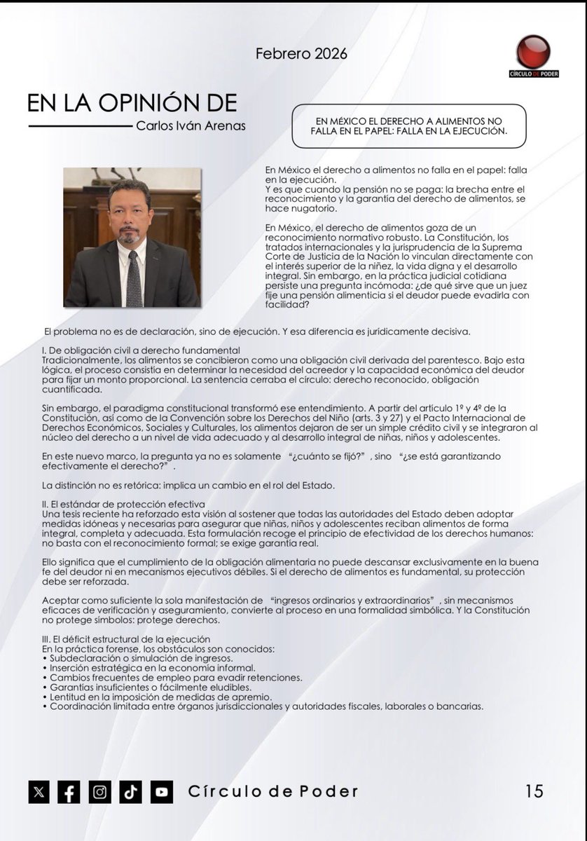 Círculo de Poder tweet media