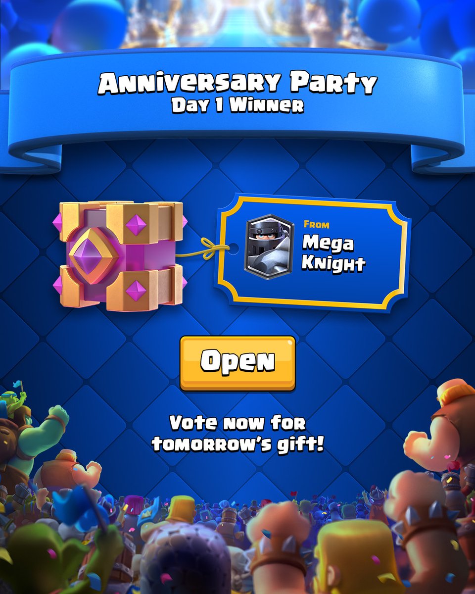 Clash Royale tweet media