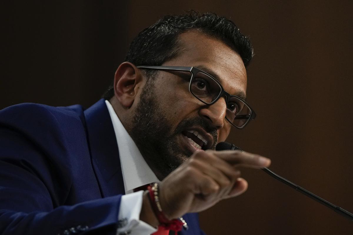 clashreport's tweet photo. FBI Director Kash Patel fired about a dozen FBI agents from an elite counterintelligence unit (CI-12) that specializes in Iran and other Middle East threats, citing alleged misconduct in the Trump classified documents investigation — though he provided no evidence.

The firings came just days before Trump launched “Operation Epic Fury.”

Source: MS NOW