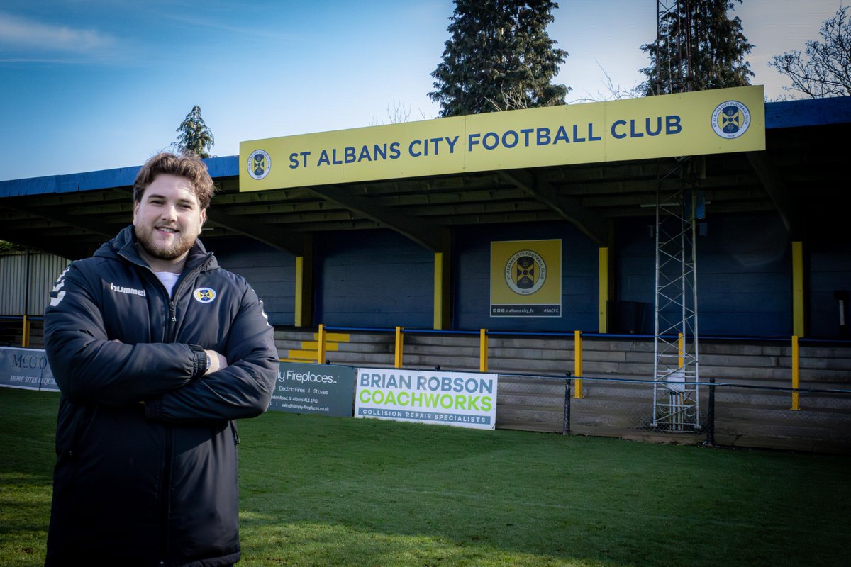 St Albans City FC tweet media