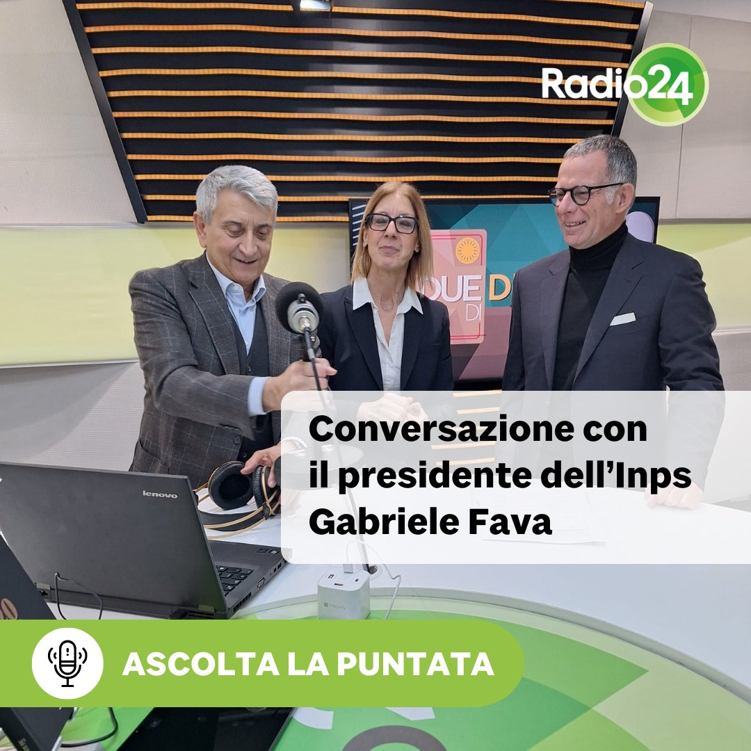 Due di denari - Radio 24 tweet media