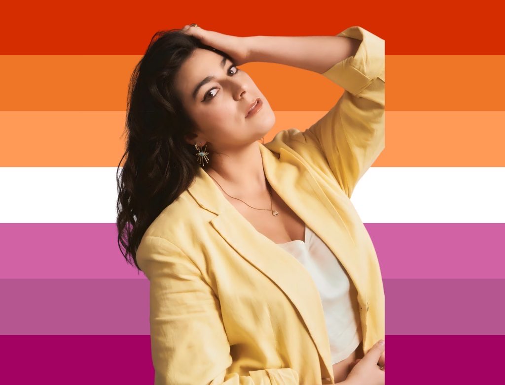 butchgiarratana's tweet image. #ordered my lesbian amanda flag
