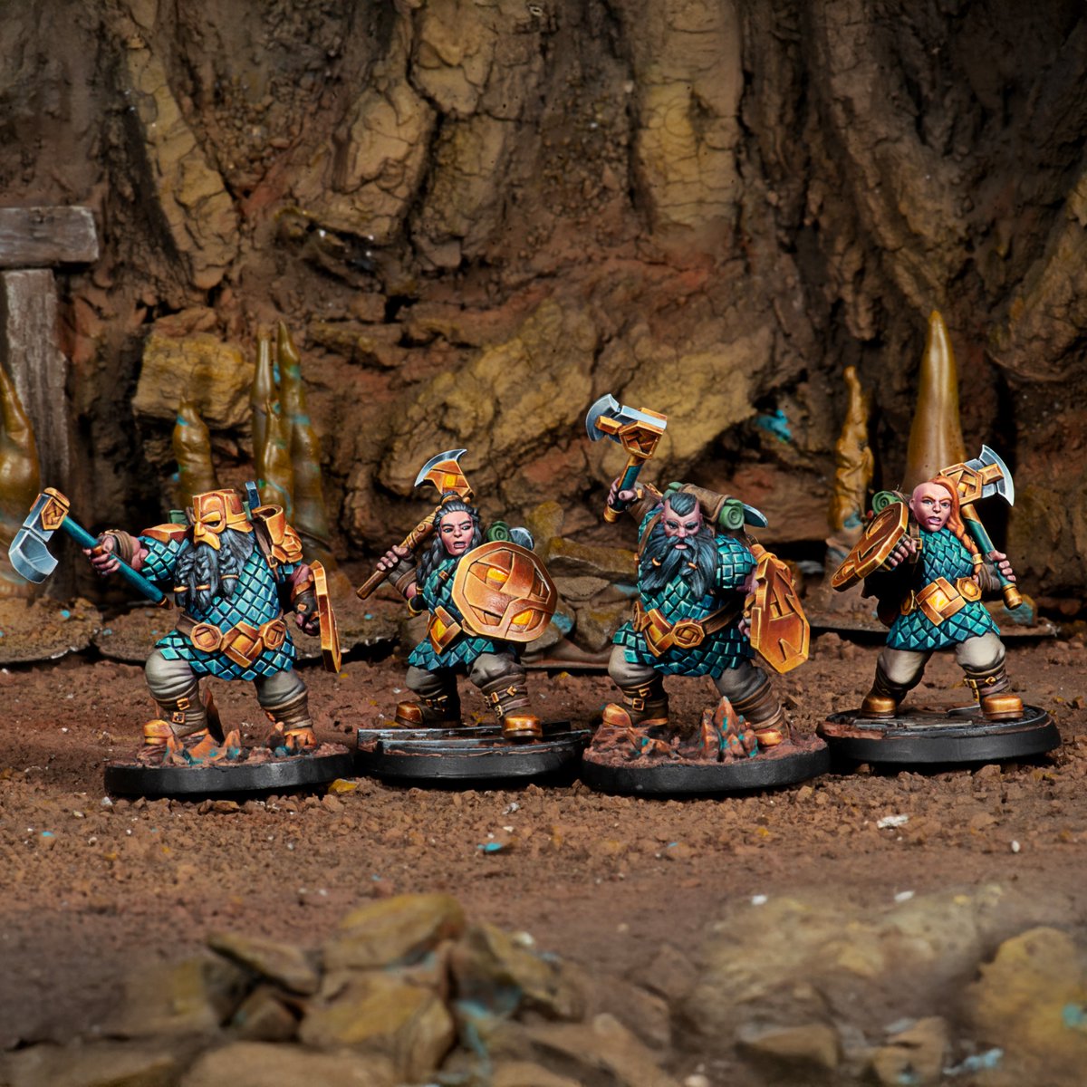 ontabletop's tweet image. The Mounthaven Dwarves are now available to pre-order for @corvusbelli_ #Warcrow! Check out the Action Pack and more! beastsofwar.com/fantasy/warcro…