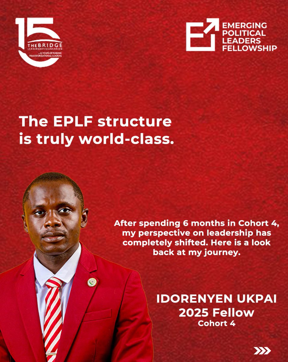 Emerging Political Leaders Fellowship tweet media