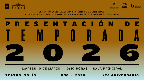 Teatro Solís tweet media