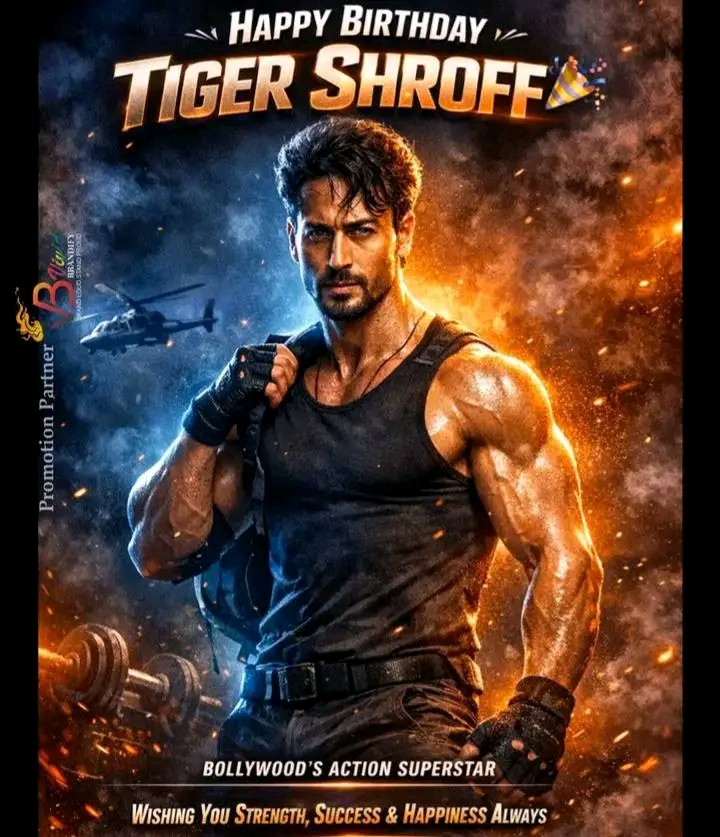 Bahdlex_'s tweet photo. It's world 🌏 #TigerShroff Day 🍿 🍾 🎈 🥂 🍷

#HappyBirthdayTigerShroff 🙅 🎉 🎁
 Wishing you a day filled with joy, laughter,
 A𝒈𝒆 𝒊𝒔 𝒋𝒖𝒔𝒕 𝒂 𝒏𝒖𝒎𝒃𝒆𝒓🍿🍬🎈🎉 #Celebrities #Bahdlexbirthday #March3 #March3rd #March2026 #bahdlexempire #HBD #bahdlexblog #bahdlex #March https://t.co/A0W5UqUBrq