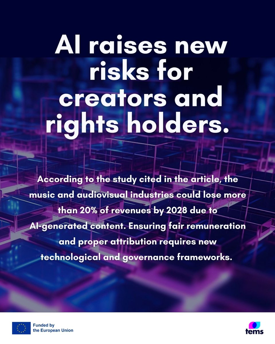 TEMS - Trusted European Media data Space tweet media