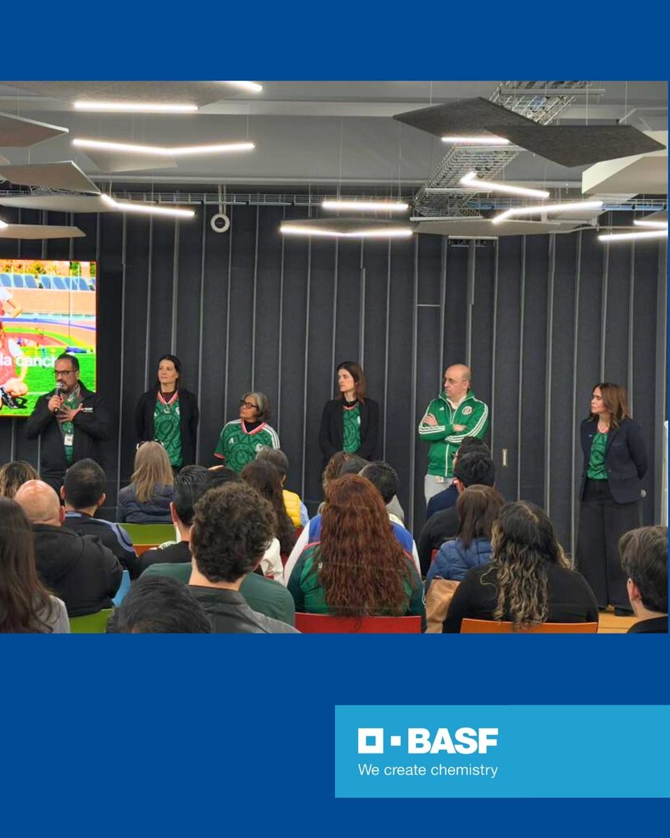 BASF México, CA & C tweet media