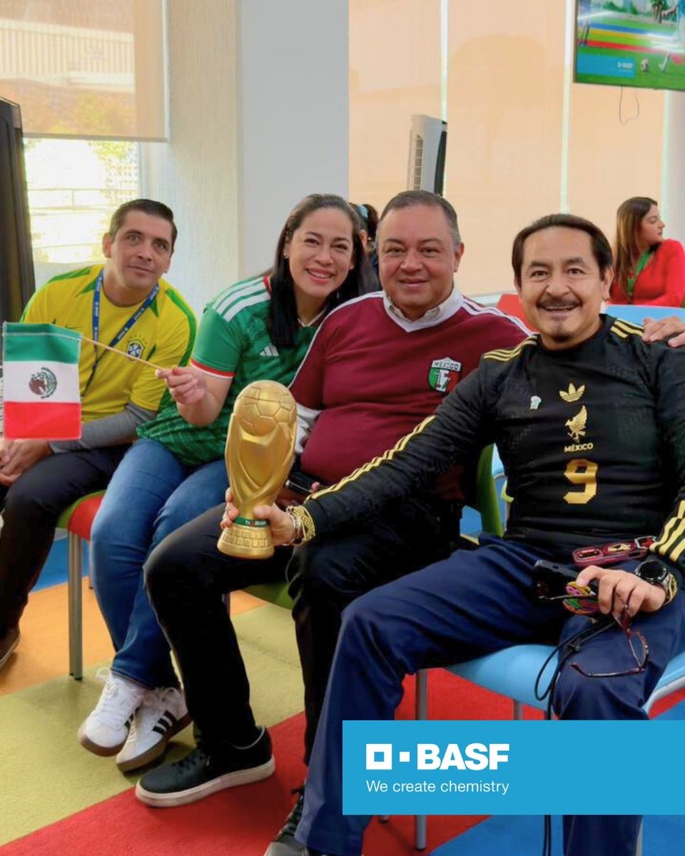 BASF México, CA & C tweet media