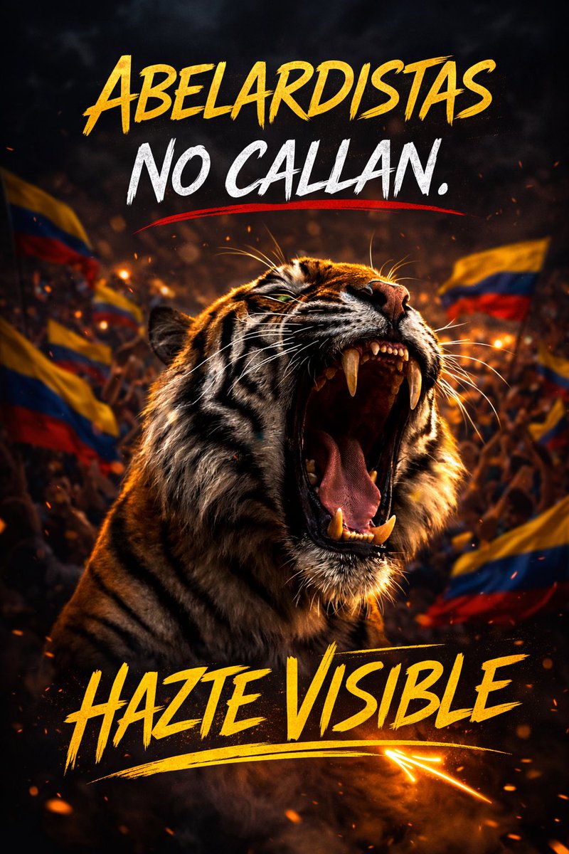 ¡Atención patriotas! 🛡️

Si eres Abelardista, anticomunista, anti-woke, antipetrista, luchas en contra del globalismo y apoyas a Trump, Milei, Bukele o VoX , ¡esta es tu cuenta!

La batalla es contra la Agenda 2030 y es global, no conoce fronteras. 🌎

¡Sígueme y te sigo! Comenta