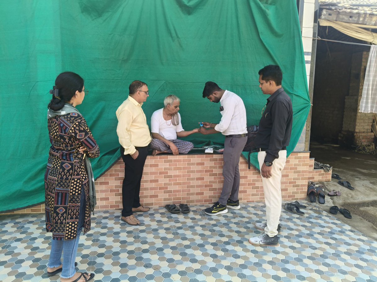District Malaria Officer BOTAD tweet media
