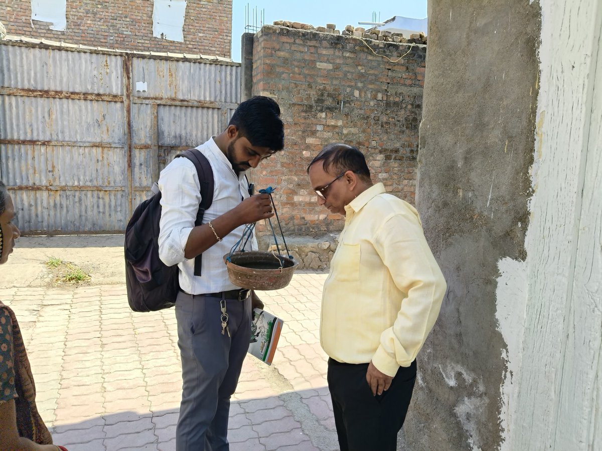 District Malaria Officer BOTAD tweet media