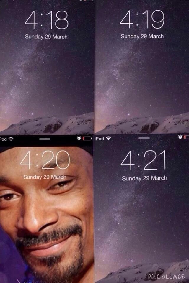 420solmeme's tweet photo. How can I make my phone do this every day? https://t.co/6nHtEwYV6B