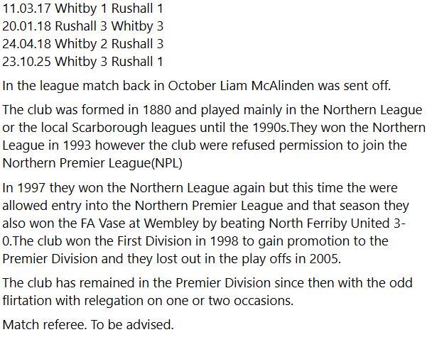 Rushall Olympic F.C. Supporters Club tweet media