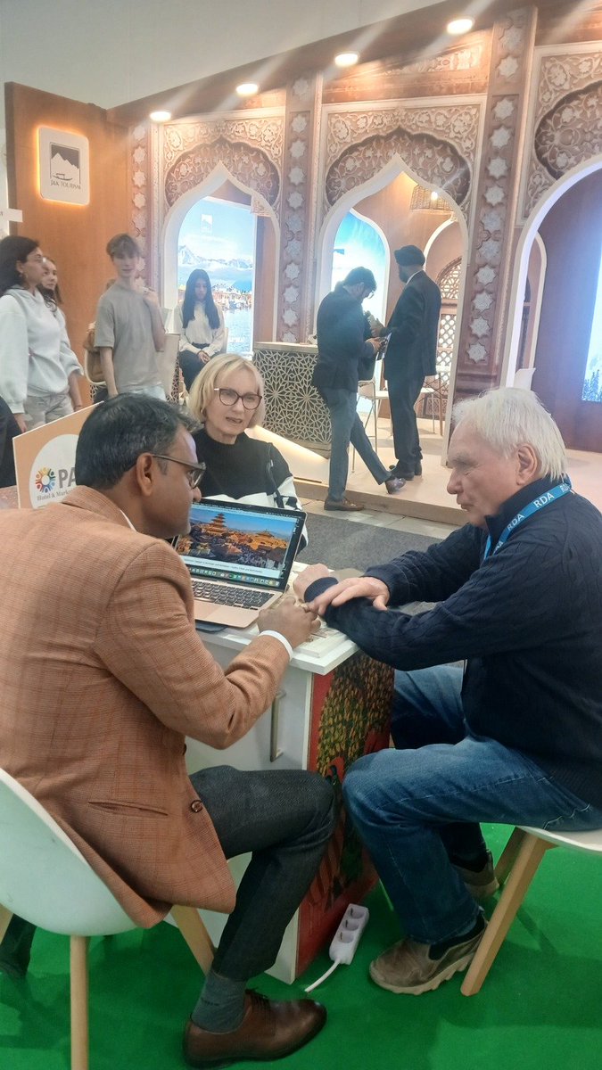 MP International Tourism tweet media