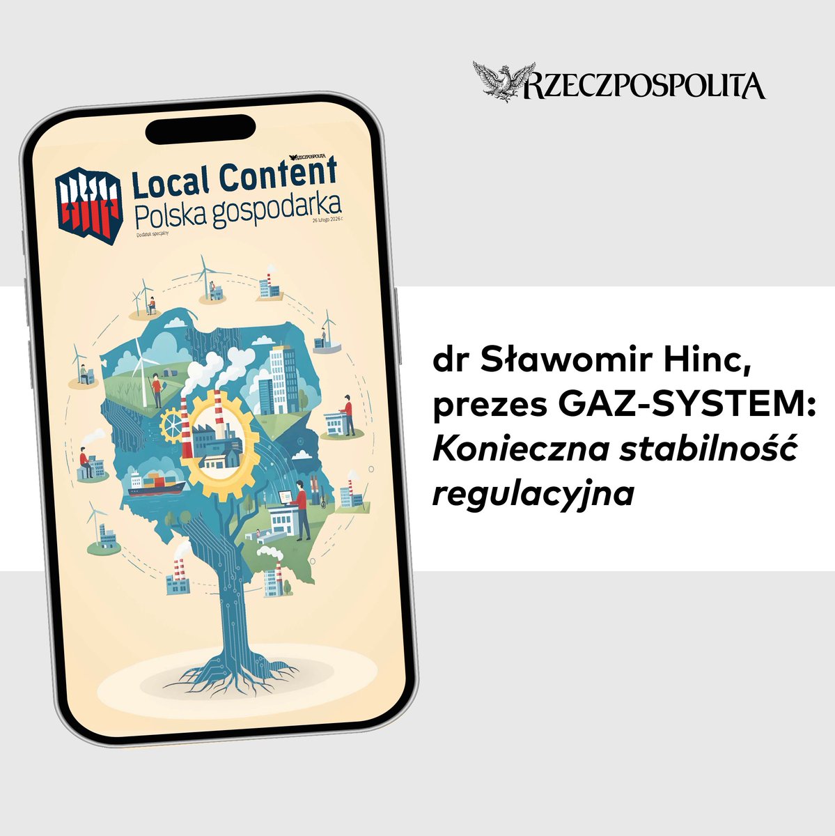 GAZ-SYSTEM tweet media