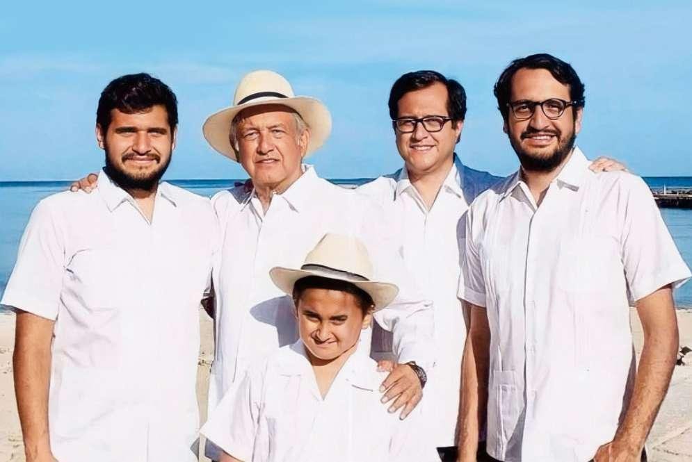 Pura gente del señor Mencho, puro cuatro letras...