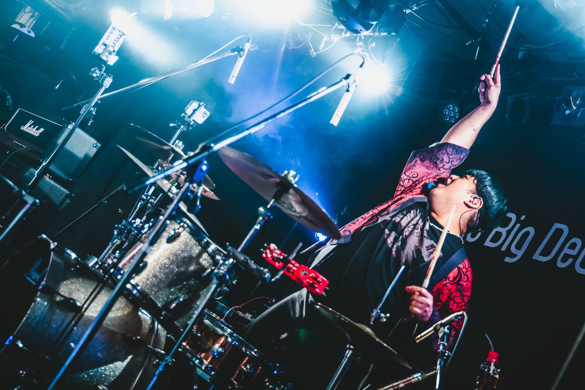 NBDR_info's tweet photo. 速報レポート🔥

No Big Deal NIGHT 2026
- HINAMATSURI GIG -

3組目に登場したのは…
ORCALAND！

レーベルのお祭り担当が登場！🕺
玉屋2060％を迎えた
一夜限りのコラボステージも披露し、
フロアは最高潮に！🪩

📸 @wakaa_02(1-3枚目)@akaikai_69 (4枚目) https://t.co/CbOKQ6iM0s