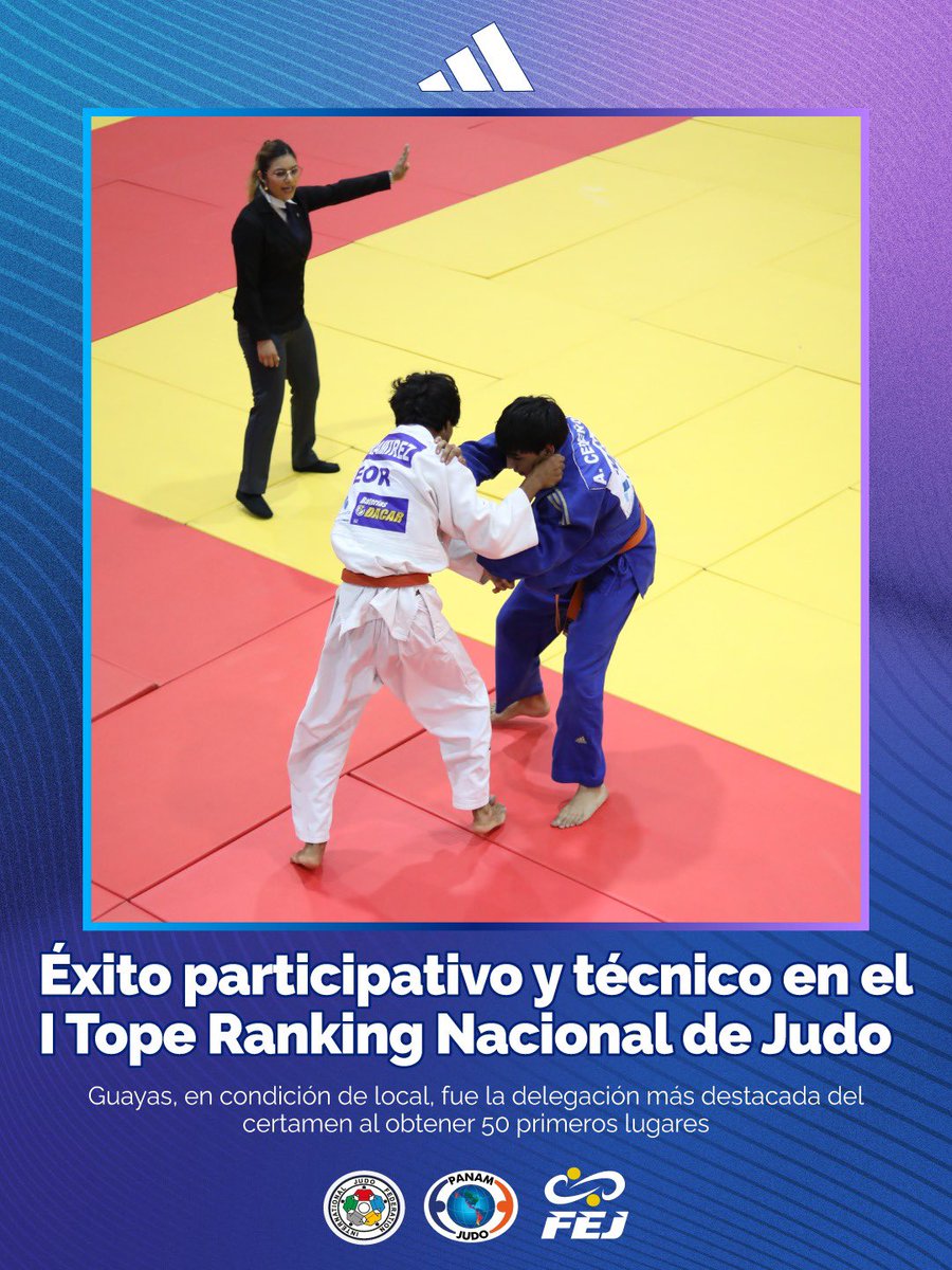 Federación Ecuatoriana de Judo tweet media