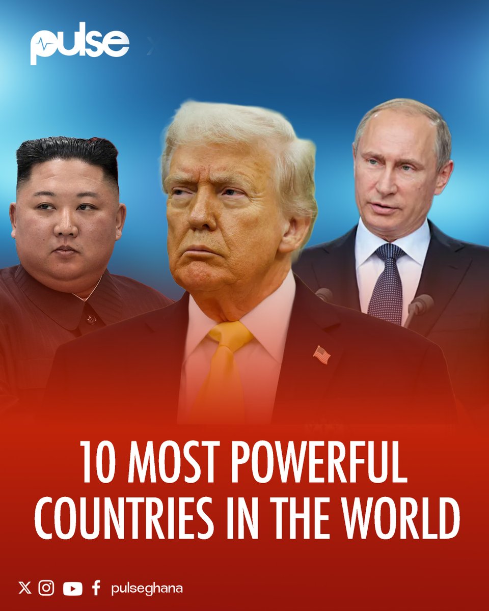 Top 10 Most Powerful Countries in the World: 2026 Rankings https://t.co ...