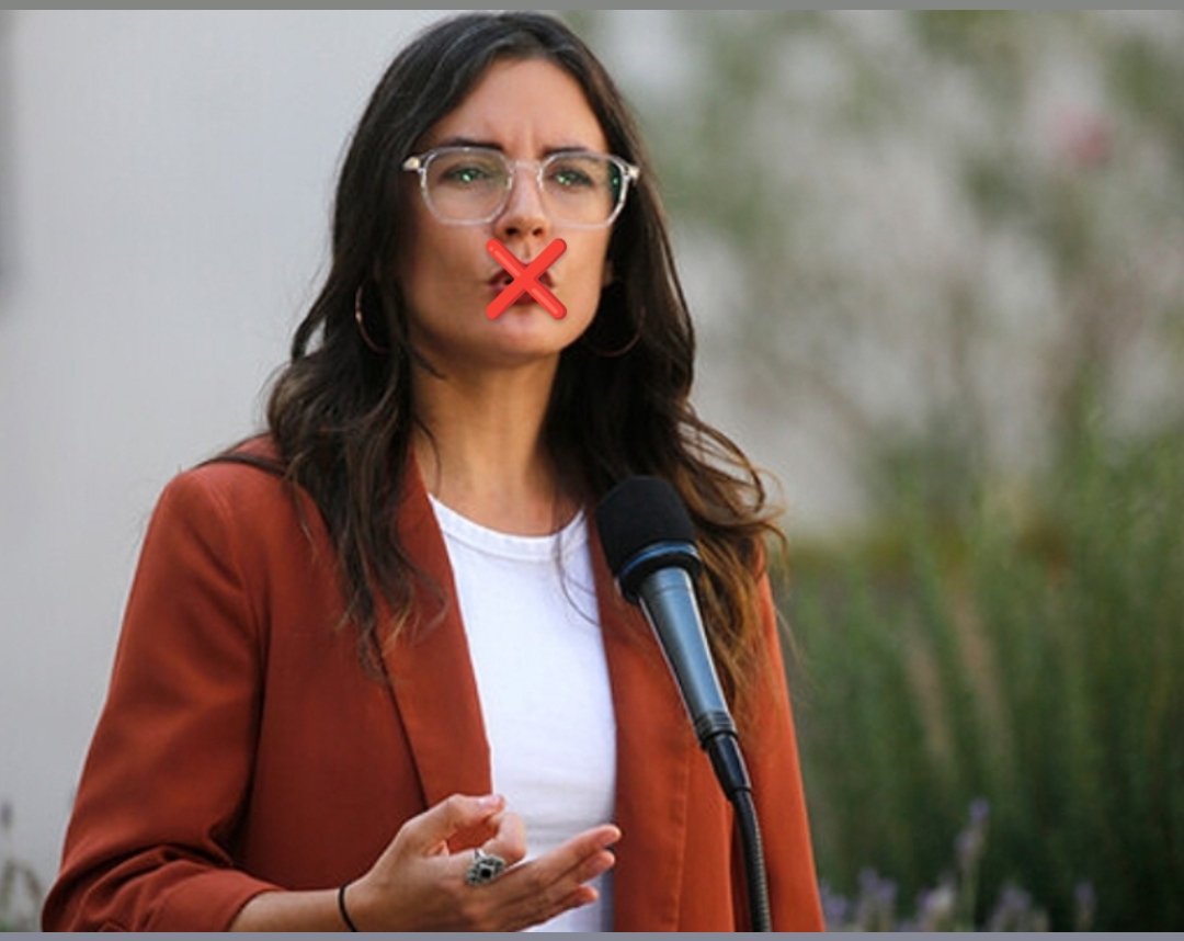 🚨Curioso que la vocera de Gobierno, cada vez que existe una gran polémica desaparece olímpicamente