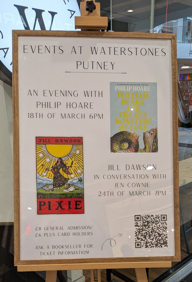 Waterstones Putney tweet media