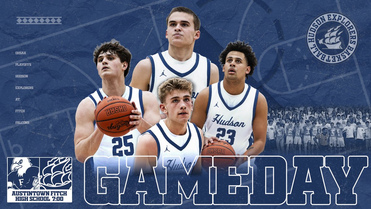 Hudson Basketball tweet media