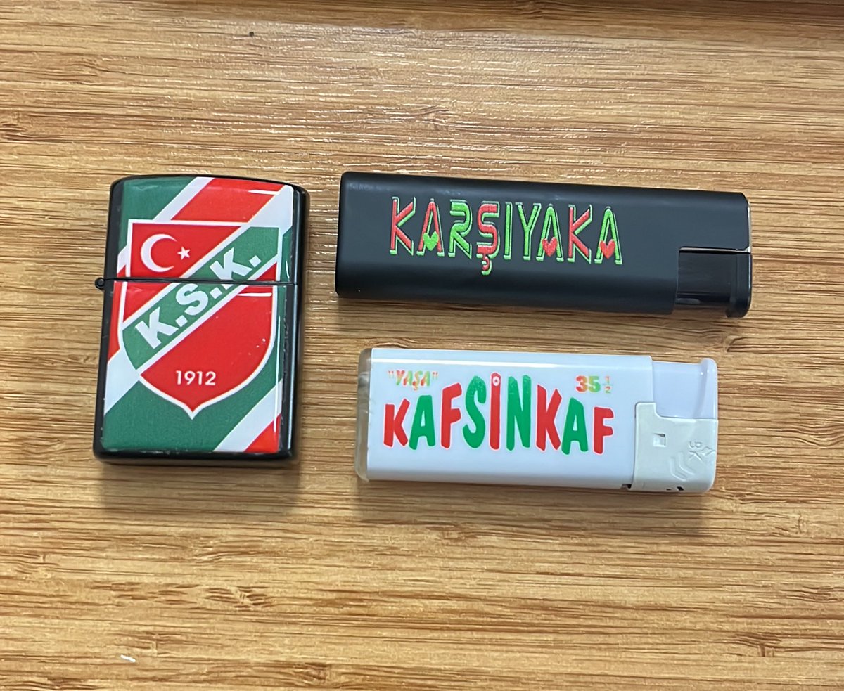 Sigara sağlığa zararlıdır, Karşıyaka daha zararlıdır. 💚❤️