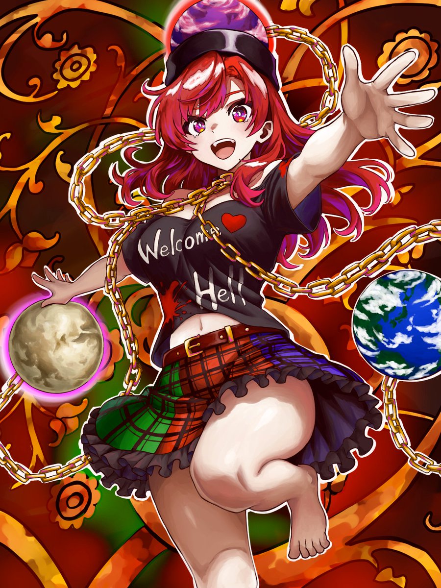 Tukish_FI's tweet photo. ヘカーティア・ラピスラズリ

#イラスト #東方 https://t.co/EzOQR2yDo2