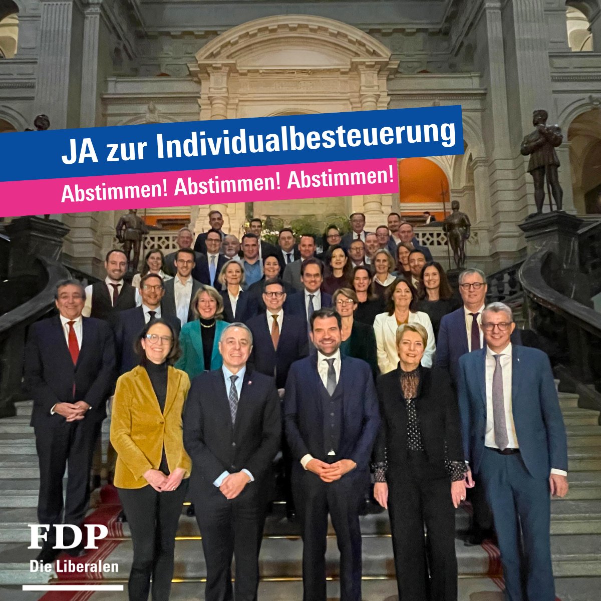 FDP Schweiz tweet media