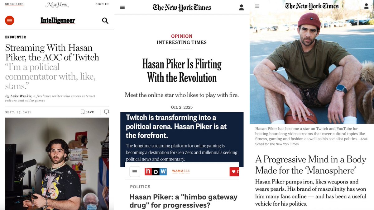 Hasan Aoc Hasan Piker has been coronated by the corporate media as the voice of ...