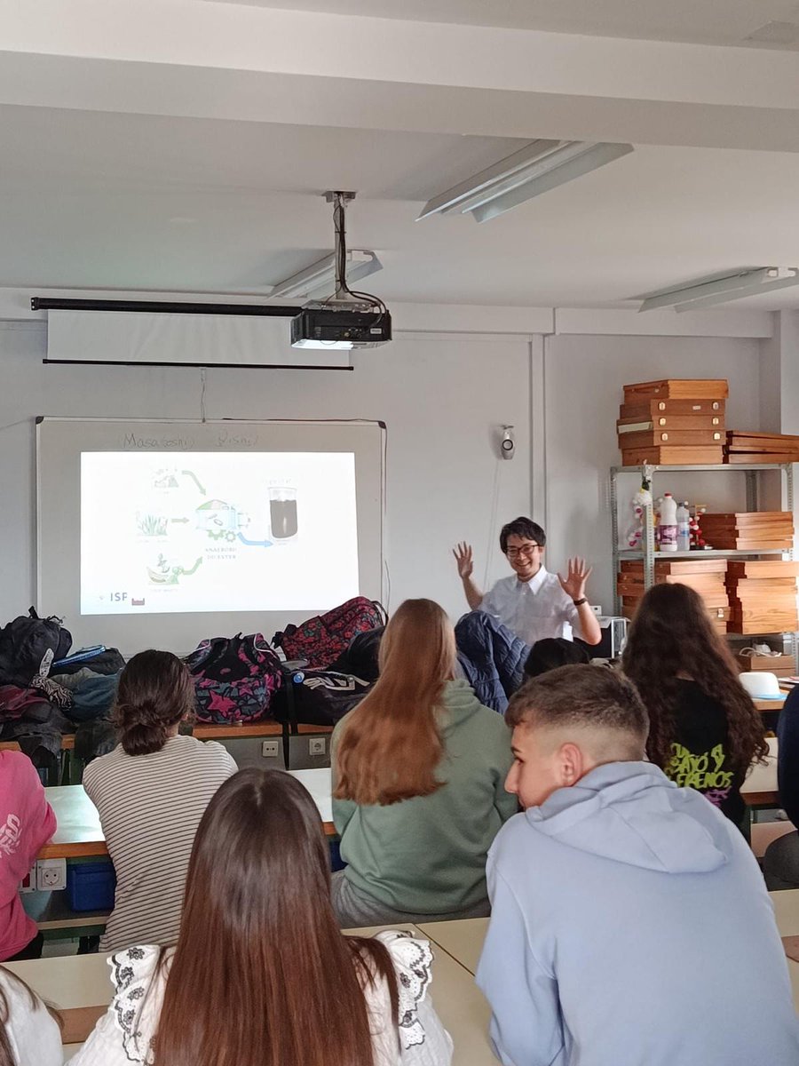 Institute of Sustainable Processes (UVa) tweet media