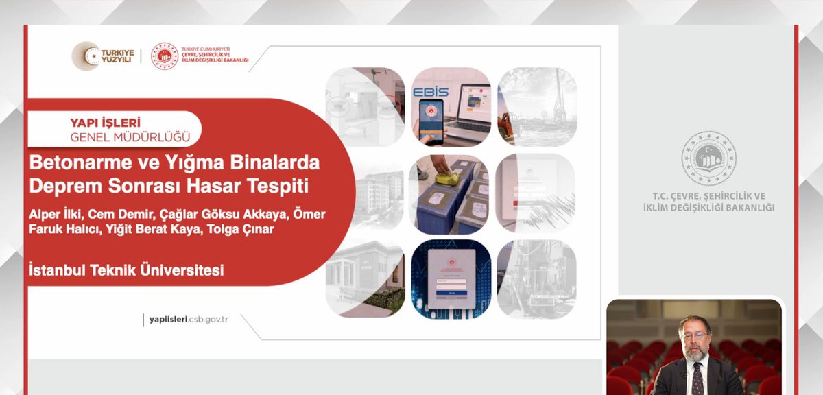 Yapı İşleri Genel Müdürlüğü tweet media