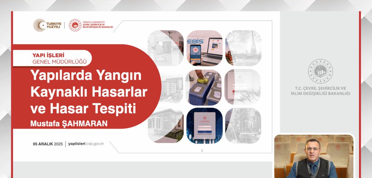 Yapı İşleri Genel Müdürlüğü tweet media