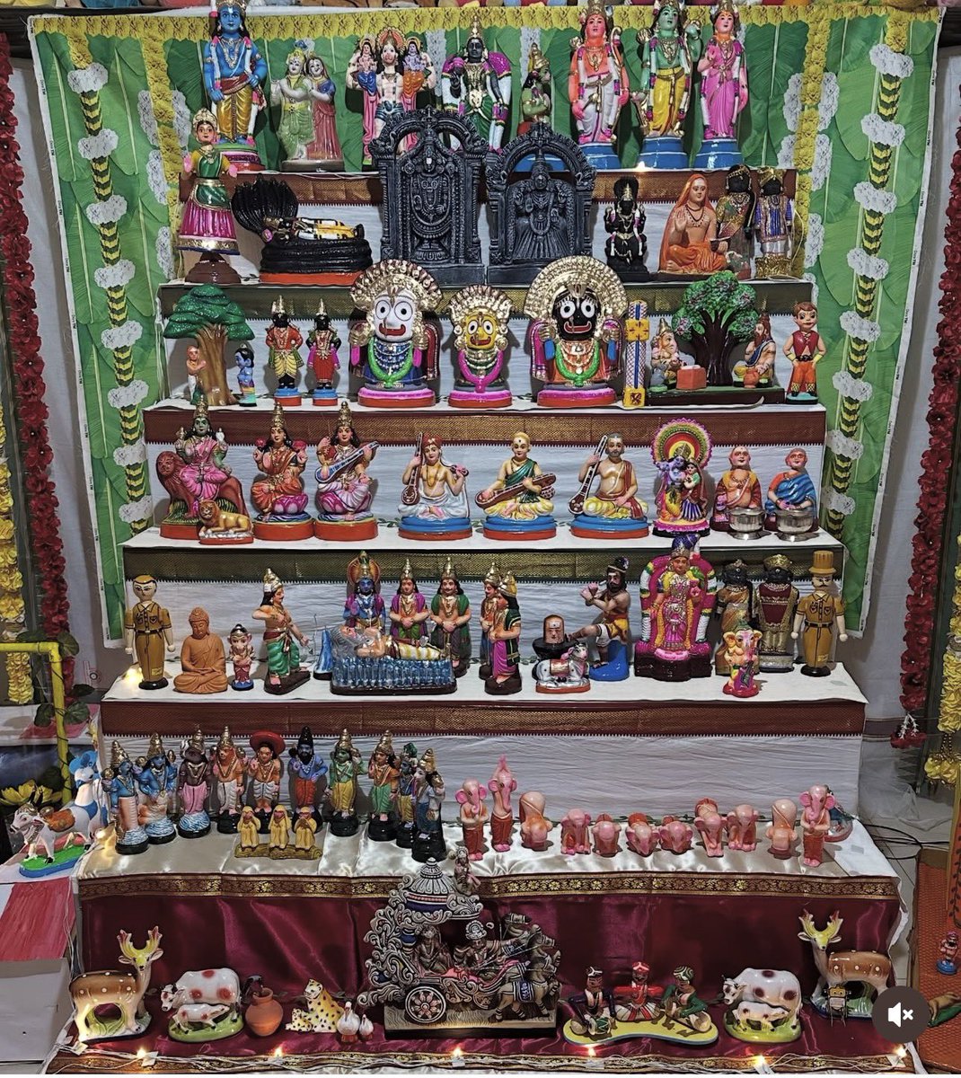 <a href="/JapaninIndia/">Embassy of Japan in India</a> Wow! This looks so much like the Indian festival- Golu, that honors goddesses Durga, Lakshmi, and Saraswathi, symbolizing divine feminine energy and creativity.